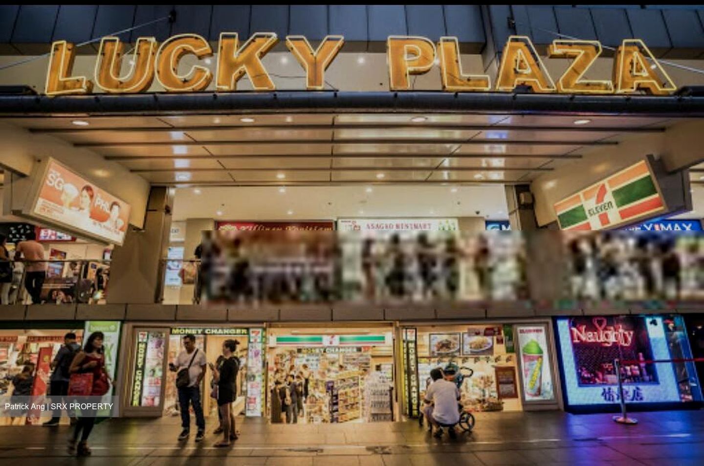 Lucky Plaza (D9), Shop House #520344701
